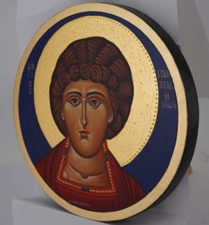 st panteleimon round icon