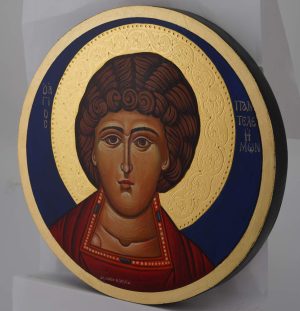 st panteleimon round icon