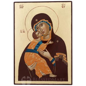 theotokos sweet loving icon