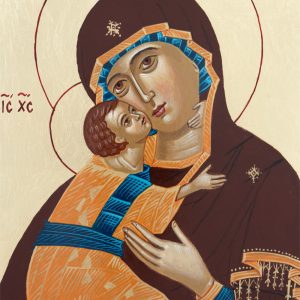 theotokos sweet loving icon