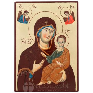 our lady of perpetual help icon