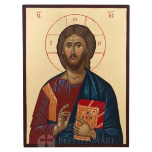 christ pantocrator icon