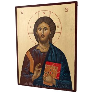 christ pantocrator icon (mount athos)