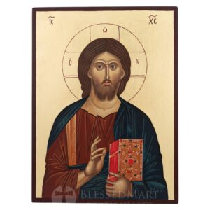 jesus christ pantocrator icon