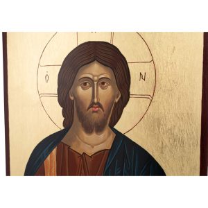 jesus christ pantocrator icon (mt athos)