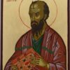 st paul the apostle icon hand painted orthodox