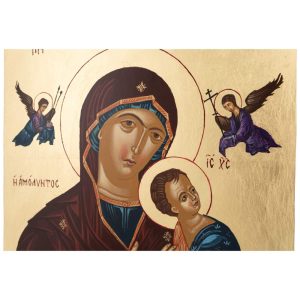 theotokos of the passion icon