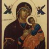 theotokos of the passion icon hand painted orthodox