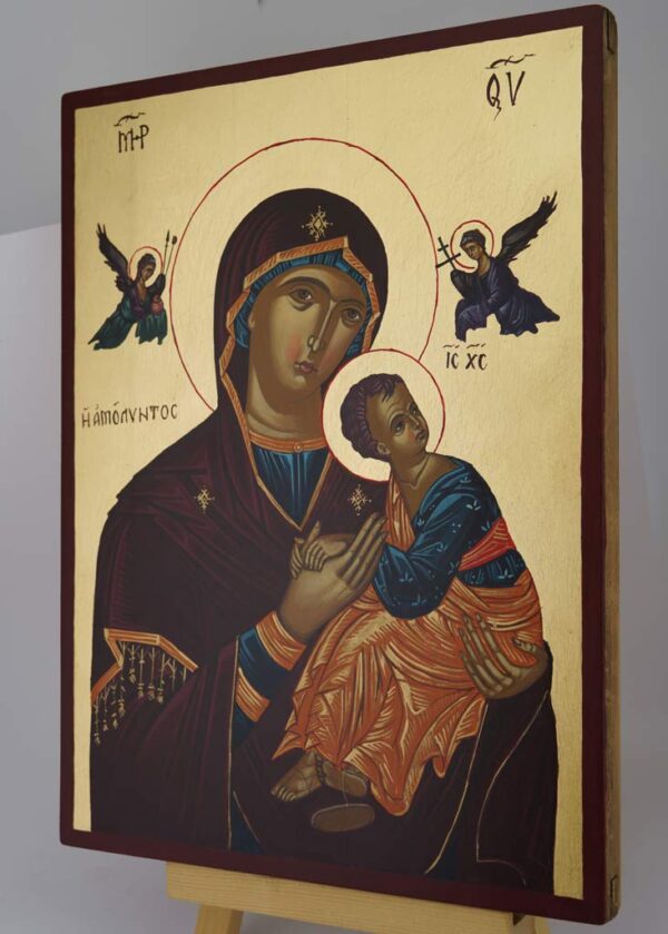 theotokos of the passion icon hand painted orthodox