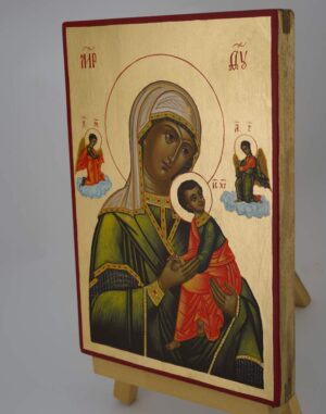 theotokos of the passion icon hand painted russian orthodox