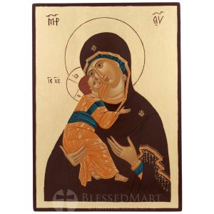 theotokos tenderness icon orthodox