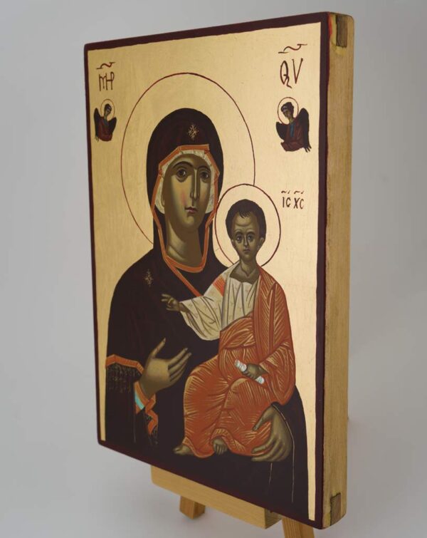 theotokos the guide icon hand painted orthodox
