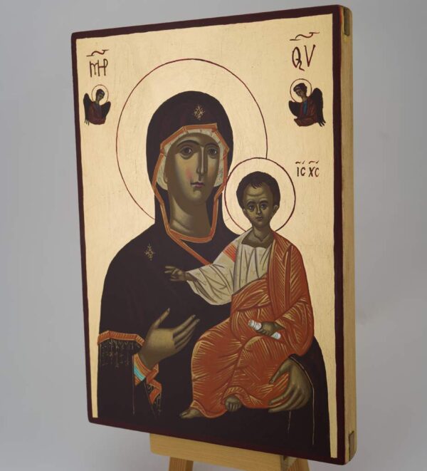 theotokos the guide icon hand painted orthodox