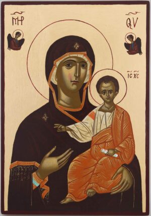 theotokos the guide icon hand painted orthodox