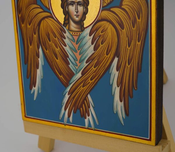 cherub icon hand painted byzantine