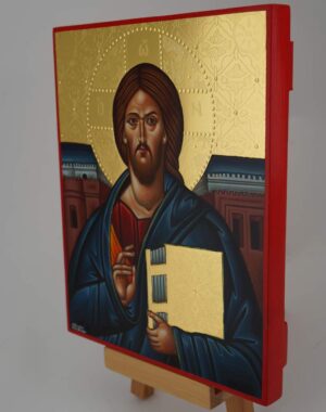christ pantocrator sinai icon hand painted orthodox