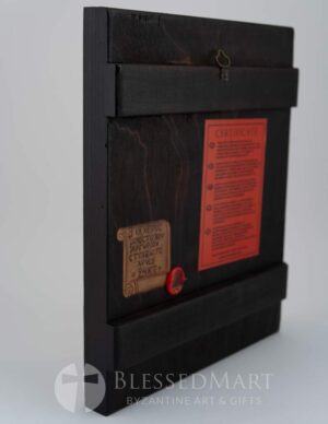 christ the great high priest icon hand painted