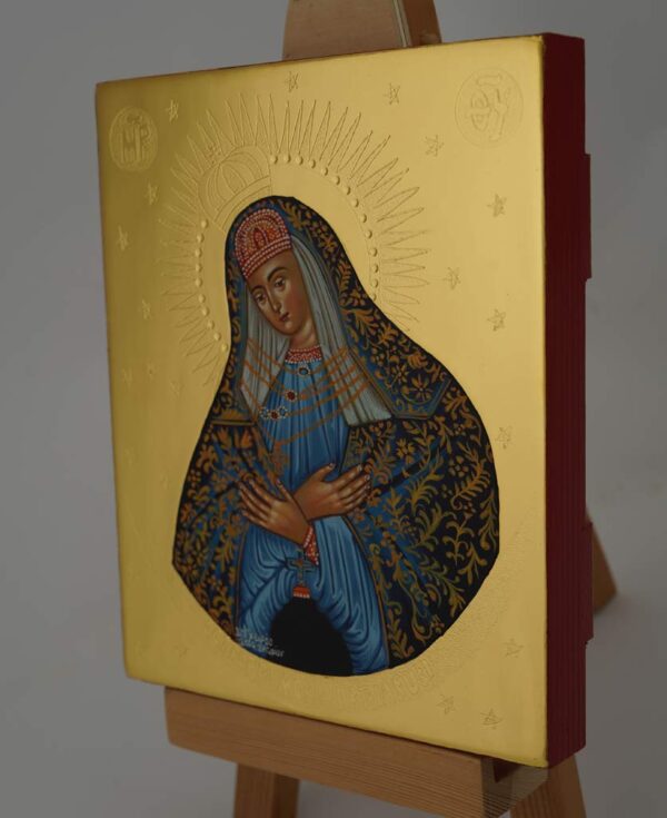 our lady of the gate of dawn icon ostrobramska orthodox icon