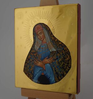 our lady of the gate of dawn icon ostrobramska orthodox icon
