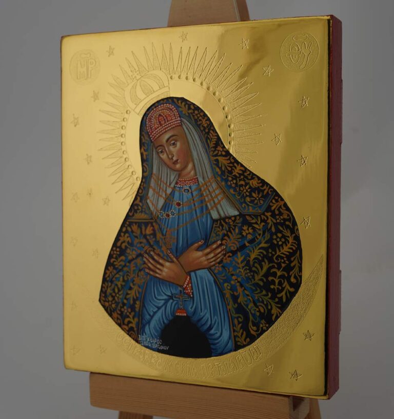 Virgin Mary Icons - Hand-Painted Orthodox Icons - BlessedMart