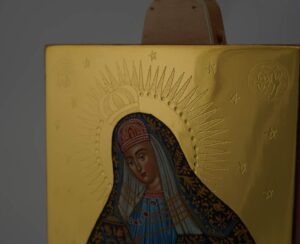 our lady of the gate of dawn icon ostrobramska orthodox icon