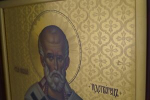 saint nicholas of myra icon premium hand painted orthodox icon