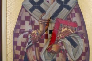 saint nicholas of myra icon premium hand painted orthodox icon