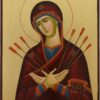 softener of evil hearts icon hand painted orthodox