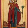 st christopher icon hand painted byzantine