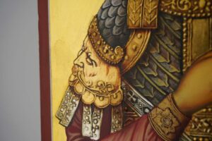st demetrios icon hand painted orthodox