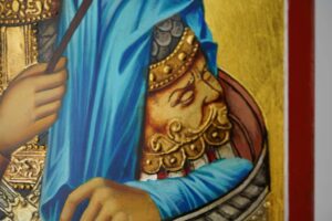 st demetrios icon hand painted orthodox