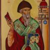 st spyridon icon hand painted orthodox
