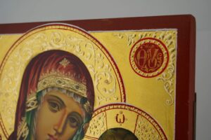 theotokos the guide icon(gorgoepikoos) hand painted orthodox