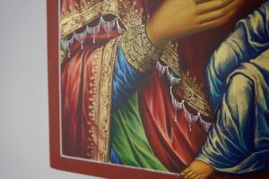 theotokos the guide icon(gorgoepikoos) hand painted orthodox