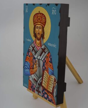christ the great high priest icon hand painted greek orthodox