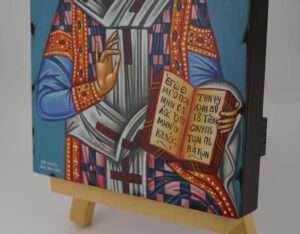 christ the great high priest icon hand painted greek orthodox