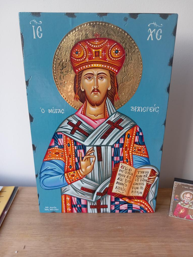 Click to view full screen high priest