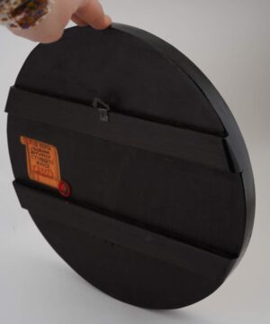 resurrection round icon (anastasis) hand painted greek orthodox