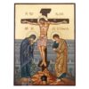 crucifixion of christ icon
