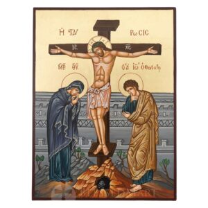 crucifixion of christ icon