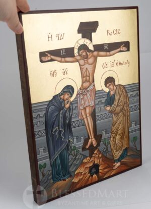 crucifixion of christ icon