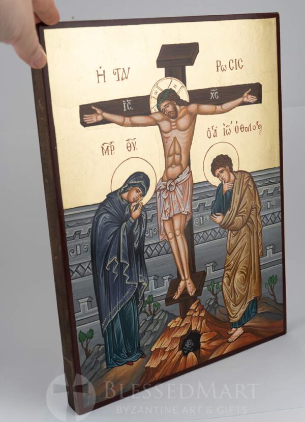crucifixion of christ icon