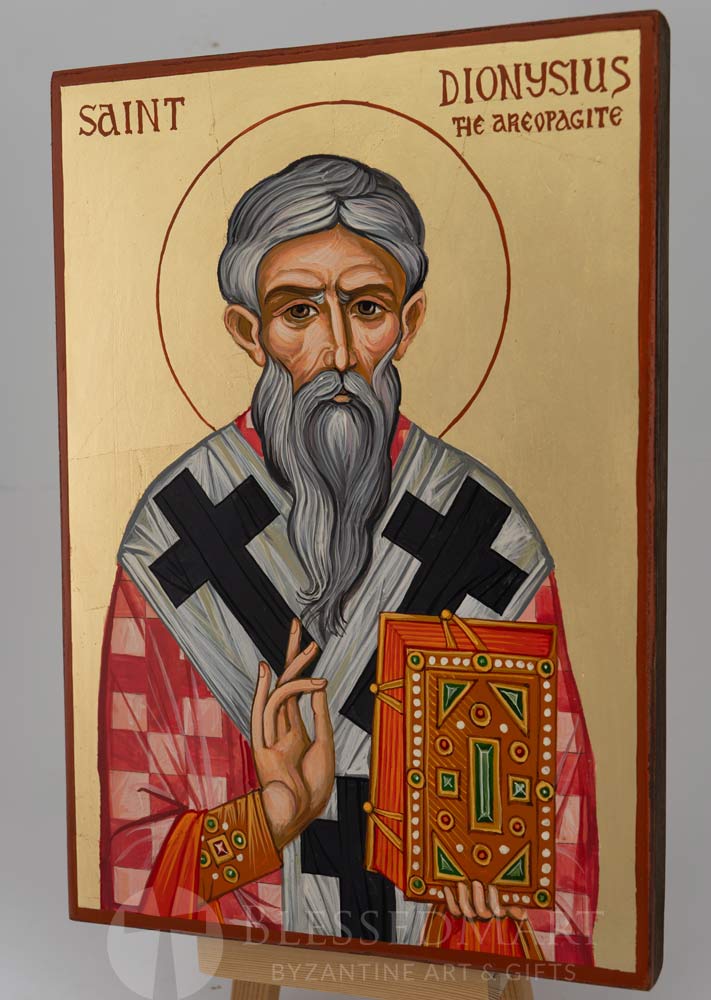saint dionysius the areopagite icon