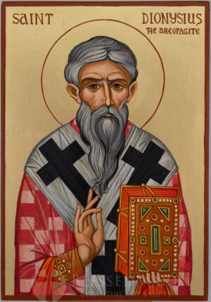 saint dionysius the areopagite icon