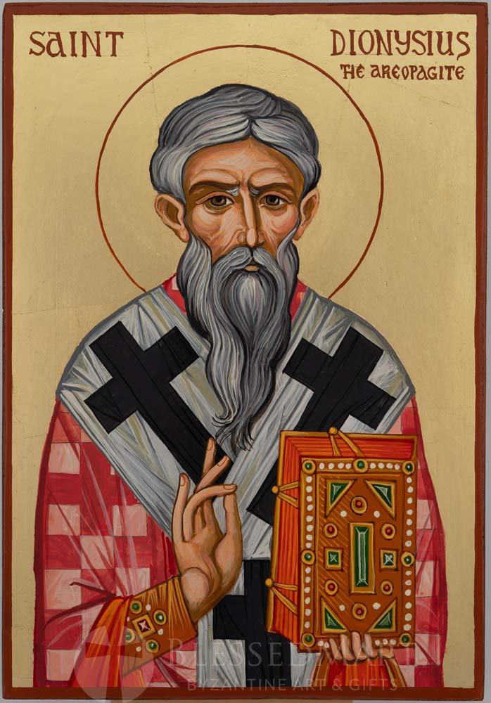 saint dionysius the areopagite icon