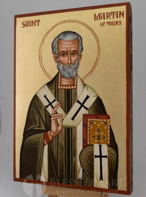 saint martin of tours icon