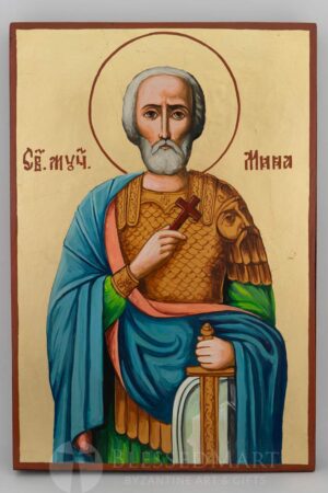 saint menas icon