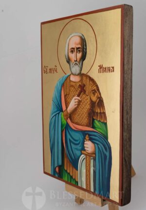 saint menas icon