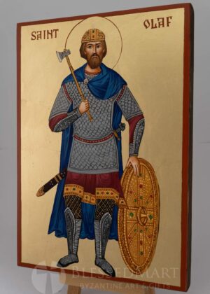 saint olaf icon