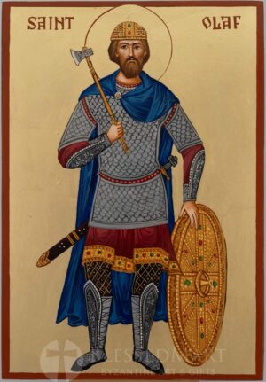 saint olaf icon